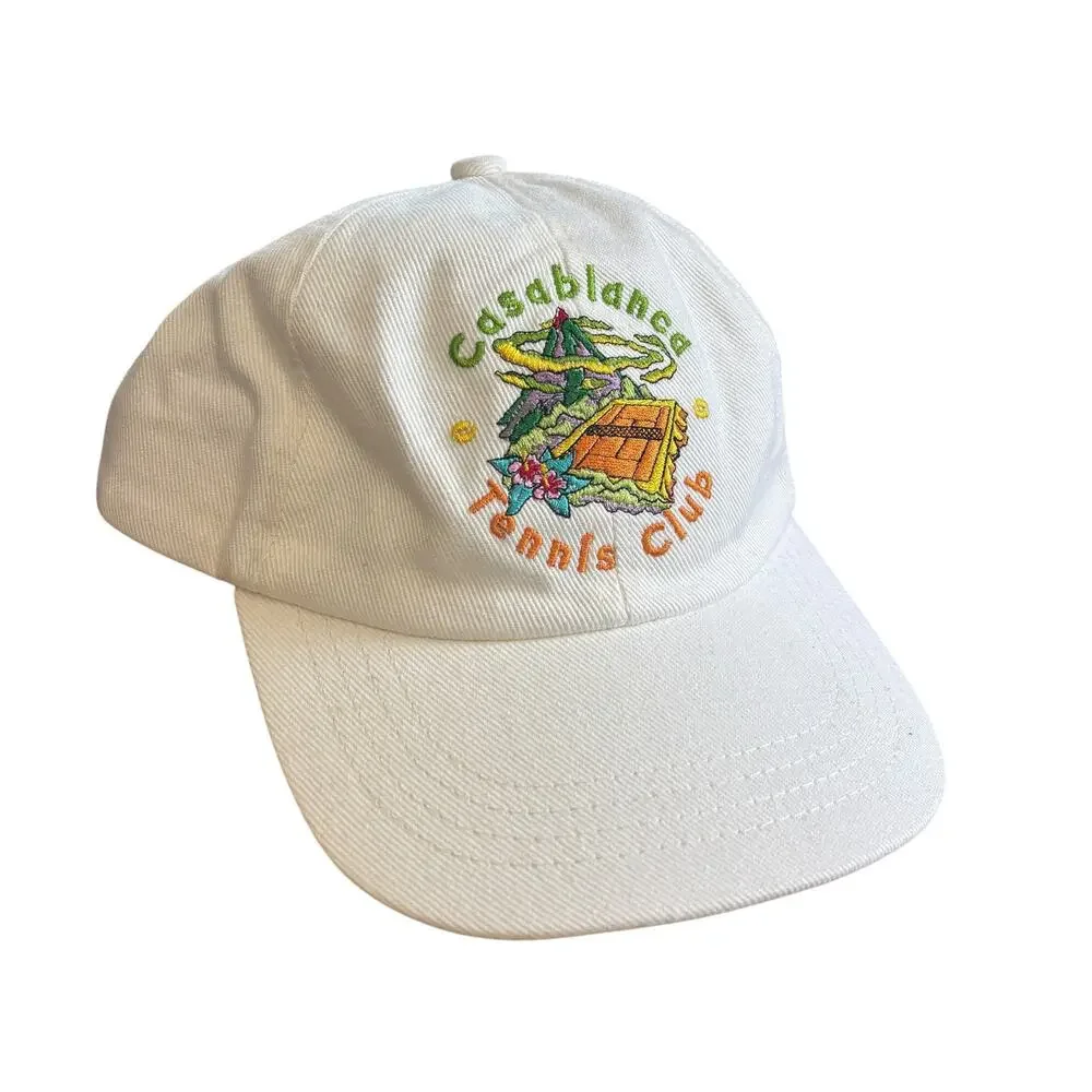 CASABLANCA TENNIS CLUB HAT NWT